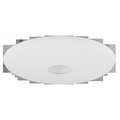 Elco Lighting 6 Baffle with Pinhole Trim" EL2579B